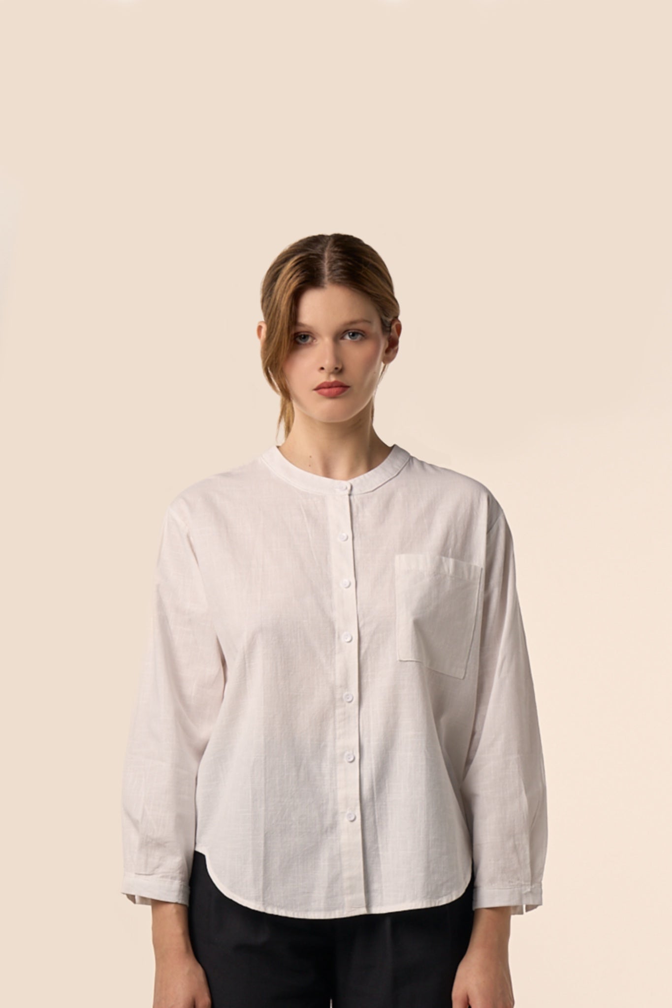 CHEMISIER CHLOE BLANCHE