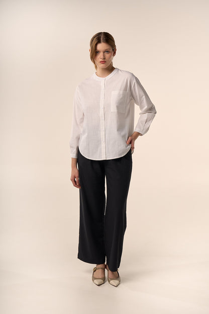 CHEMISIER CHLOE BLANCHE