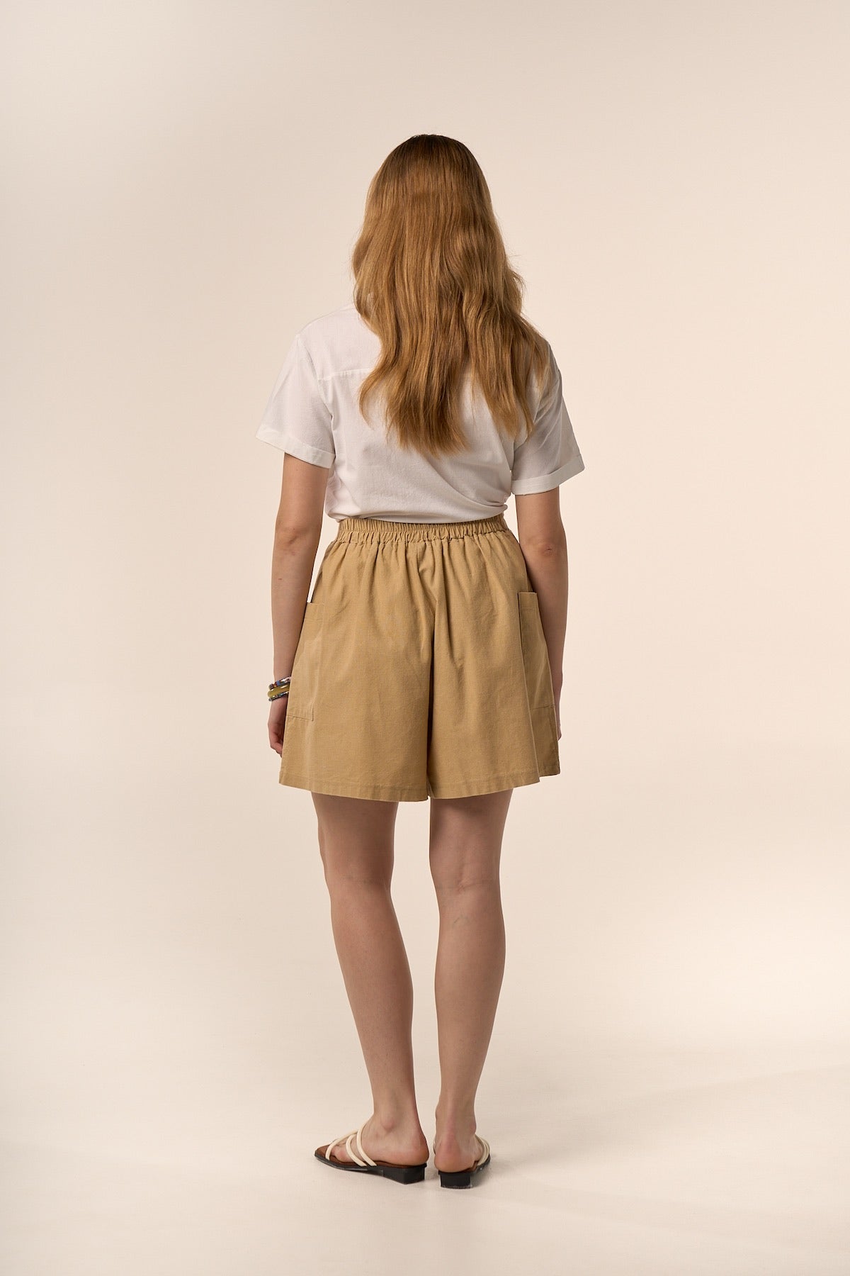 SHORT JASMINE MOUTARD