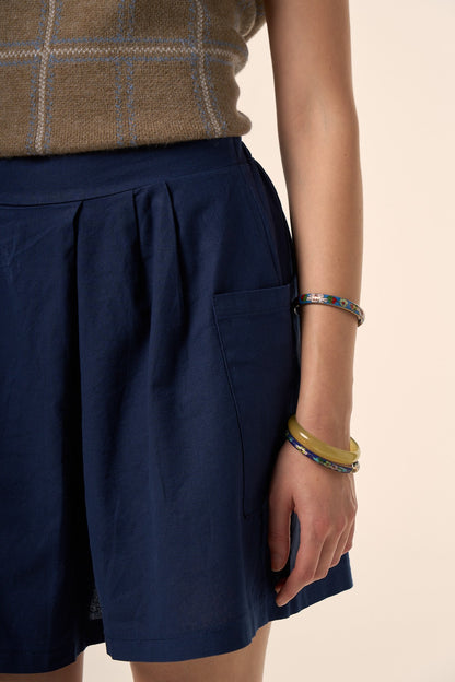 SHORT JASMINE BLEU MARINE