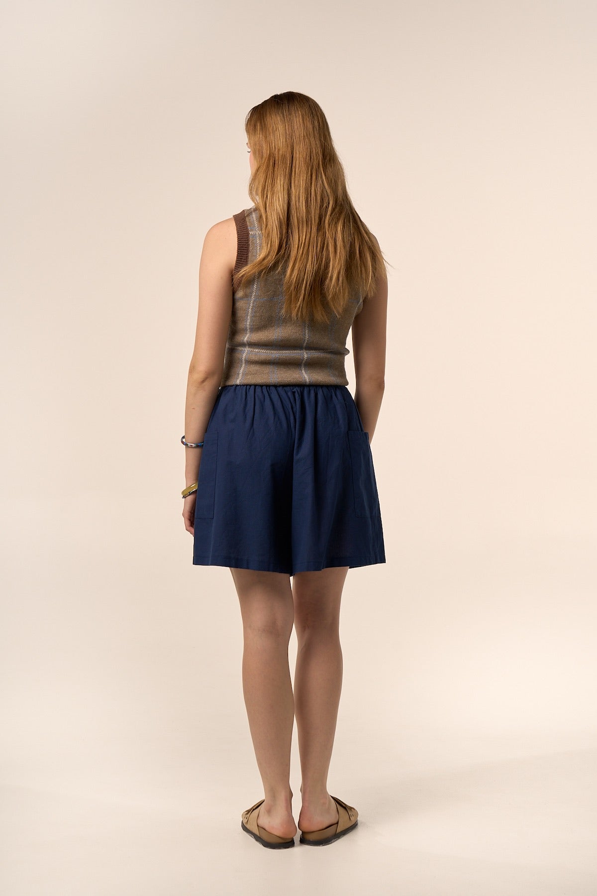 SHORT JASMINE BLEU MARINE