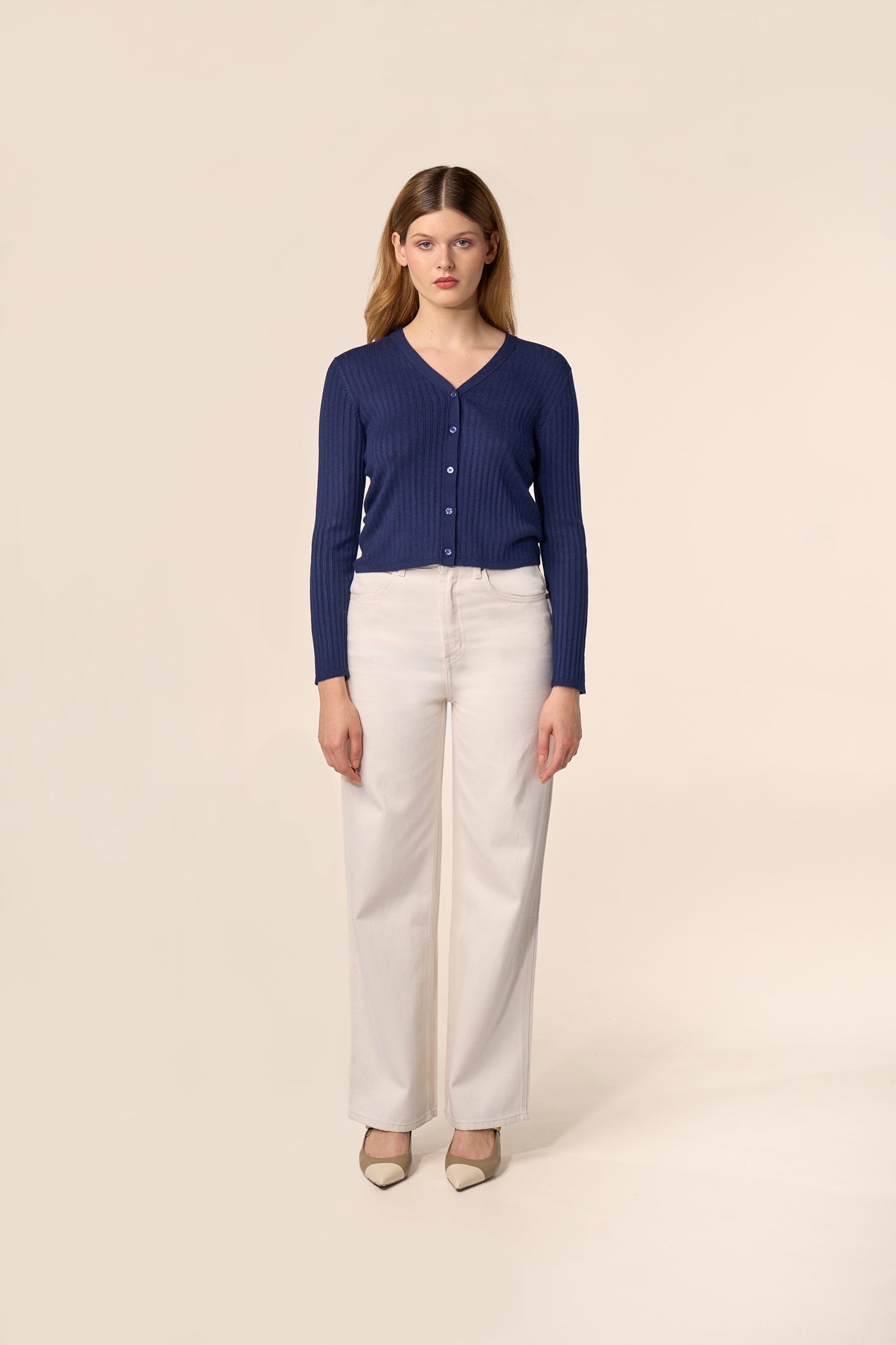 GILET KAIA BLEU MARINE