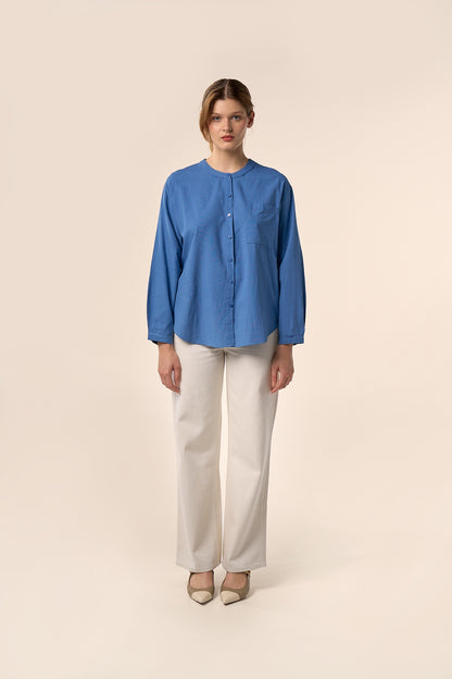 CHEMISIER CHLOE BLEU