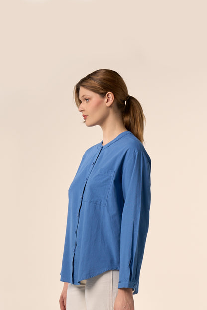 CHEMISIER CHLOE BLEU