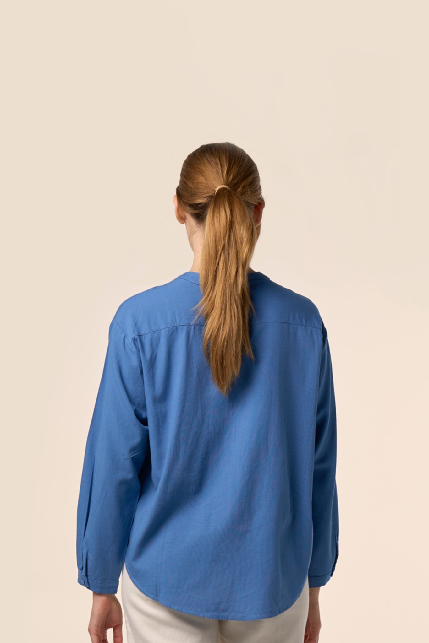 CHEMISIER CHLOE BLEU