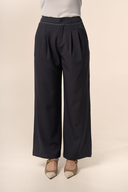 PANTALON CENDRÉ GRIS