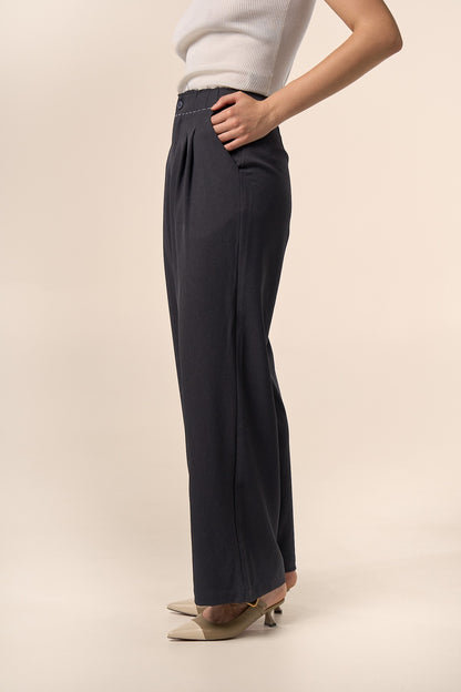 PANTALON CENDRÉ GRIS