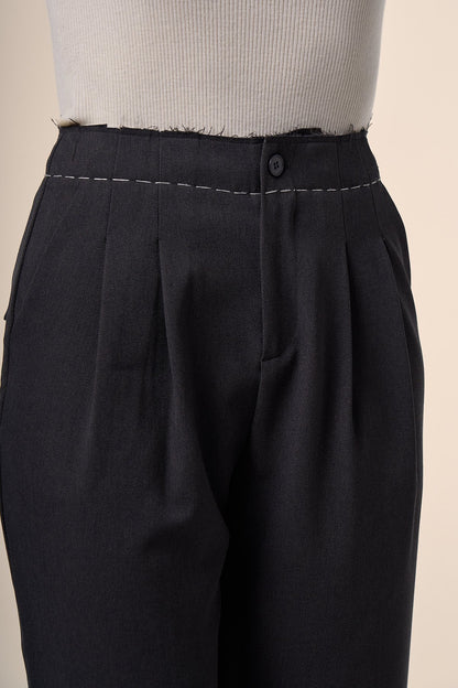 PANTALON CENDRÉ GRIS