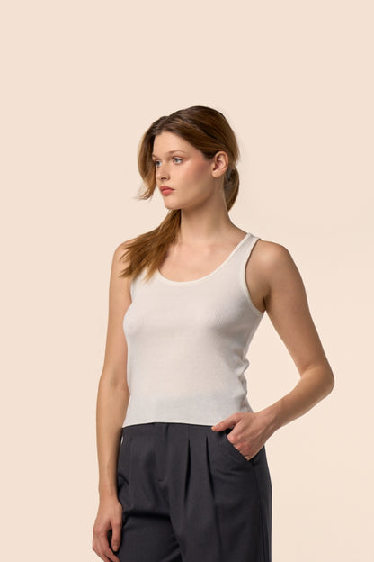 TOP EMMA BLANC
