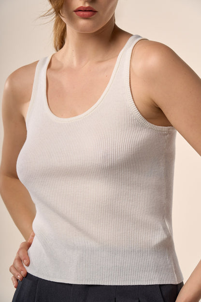 TOP EMMA BLANC
